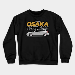 honda civic osaka outlaw Crewneck Sweatshirt